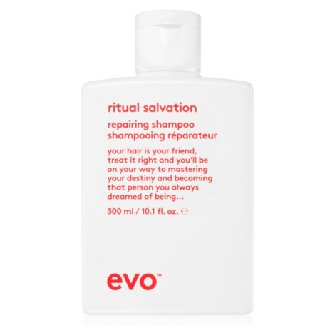 EVO Repair Ritual Salvation posilující šampon pro poškozené a barvené vlasy 300 ml
