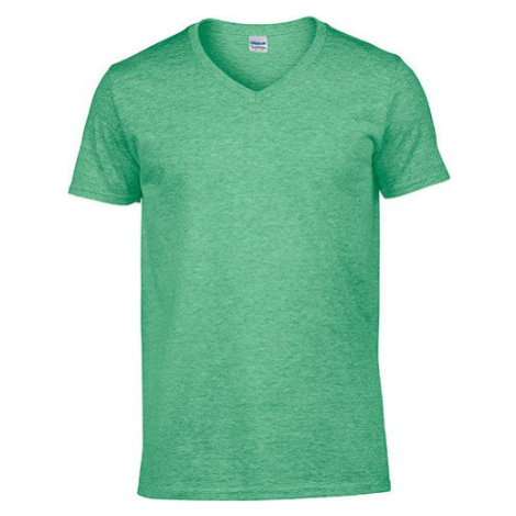 Lehké měkčené tričko pod košili do véčka SoftStyle 150 g/m Gildan