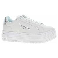 Dámská obuv Calvin Klein YW0YW01457 Bright White-Silver