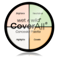 Wet n Wild Cover All paleta korektorů 6.5 g