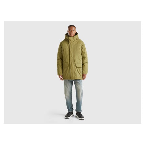 Benetton, Padded Parka In Nylon United Colors of Benetton