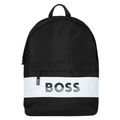 BOSS Logo Černá Hugo Boss