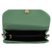 Stylová dámská koženková kabelka Lollas, zelená