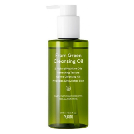 PURITO - FROM GREEN CLEANSING OIL - odličovací olej 200 ml