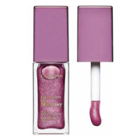 Clarins Lip Comfort Oil Shimmer  olej na rty s vícerozměrným leskem - 02 - Purple Rain 7 ml