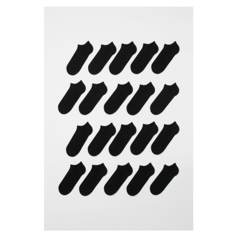 H & M - Balení: 20 párů ponožek - černá H&M
