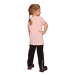 Dětské triko Alpine Pro GARO 2 - světle růžová
