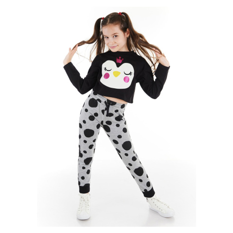 Denokids Princess Penguin Girls Kids T-shirt Pants Suit