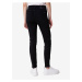 Černé dámské zkrácené slim fit džíny Calvin Klein Jeans