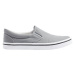 Šedé slip-on plátěnky Vty