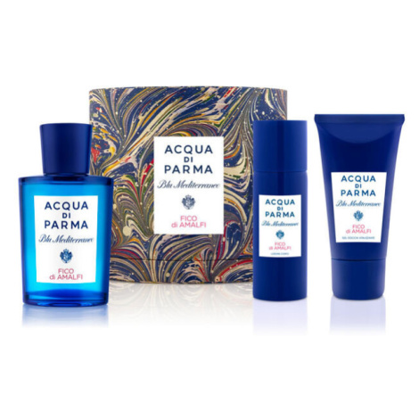 Acqua Di Parma Blu Mediterraneo Fico Di Amalfi - EDT 75 ml + sprchový gel 40 ml + tělové mléko 5