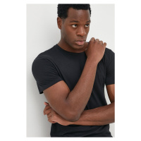Bavlněné tričko Polo Ralph Lauren 3-pack černá barva, 714830304014