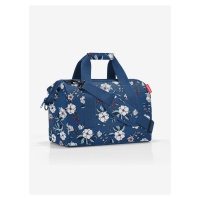 Modrá dámská květovaná cestovní taška Reisenthel Allrounder M Garden