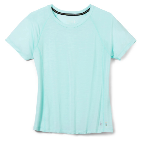 Dámské tričko Smartwool Merino Sport 120 Short Sleeve Bleached Aqua