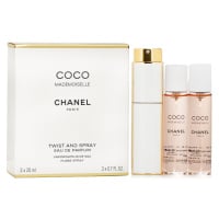 Chanel Coco Mademoiselle - EDP 20 ml (plnitelný flakon) + EDP náplň 2 x 20 ml 60 ml