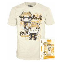 Funko Boxed Tee: Naruto- Naruto vs Pain