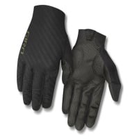 GIRO Cyklistické rukavice dlouhoprsté - RIVET CS - černá