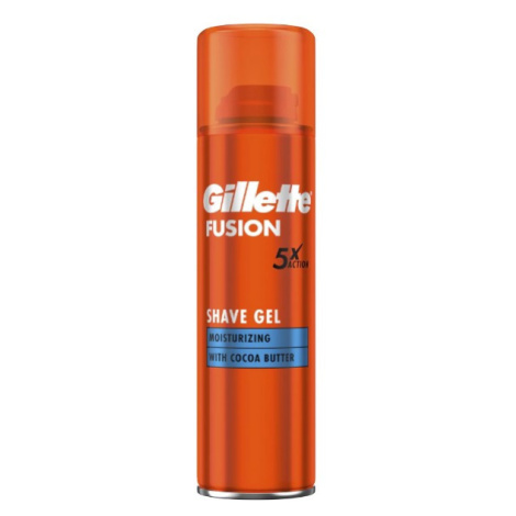 Gillette Zvlhčující gel na holení pro citlivou pleť Gillette Fusion5 Ultra Moisturizing (Shave G