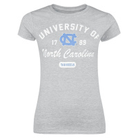 University North Carolina Dámské tričko šedá