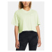 UA Boxy Crop Logo SS Triko Under Armour