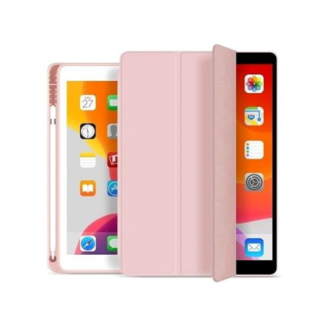 Tech-Protect SC Pen pouzdro na iPad 10.2'' 2019 / 2020 / 2021, růžové