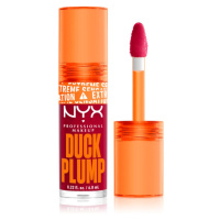 NYX Professional Makeup Duck Plump lesk na rty se zvětšujícím efektem odstín 14 Hall Of Flame 6,