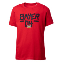 Bayern Leverkusen dětské tričko Tape red