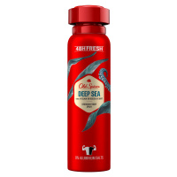 Old Spice Deep Sea Deodorant ve spreji s vůní přímořských citrusů a květů 150 ml