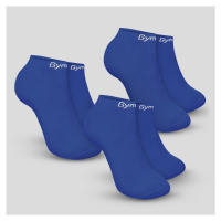 Ponožky Ankle Socks 3Pack Blue - GymBeam