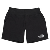 The North Face B COTTON SHORTS TNF BLACK Černá