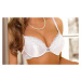 Dámská podprsenka Essme push-up white - ROZA