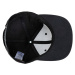 Meatfly kšiltovka Rens Snapback Black | Černá