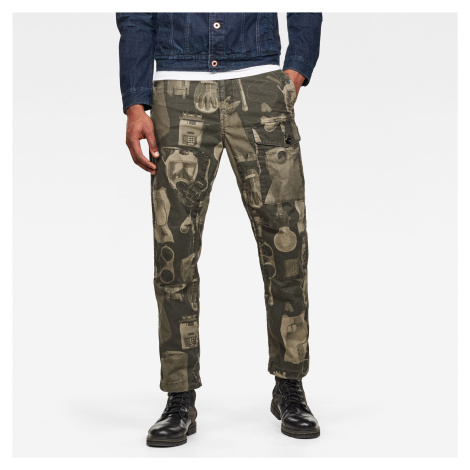 G-STAR Pants - Torrick relaxed multicolor