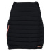 Arcore NORVEGE Dámská zateplená sukně, černá, velikost