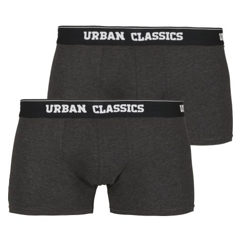 Urban Classics Men Boxer Shorts Double Pack
