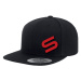 Sonik kšiltovka black snapback icon cap