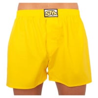 Men's shorts Styx classic rubber oversize yellow