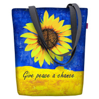 Bertoni Unisex's Canvas Bag Sunny Give Peace