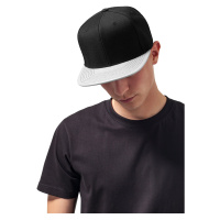 Kovové hledí Snapback stříbrné