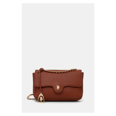 Kabelka U.S. Polo Assn. Jones červená barva, BIUJE8386WVP