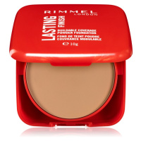 Rimmel Lasting Finish Buildable Coverage jemný kompaktní pudr odstín 007 Golden Beige 7 g