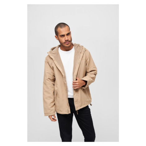 Windbreaker Frontzip - camel Brandit