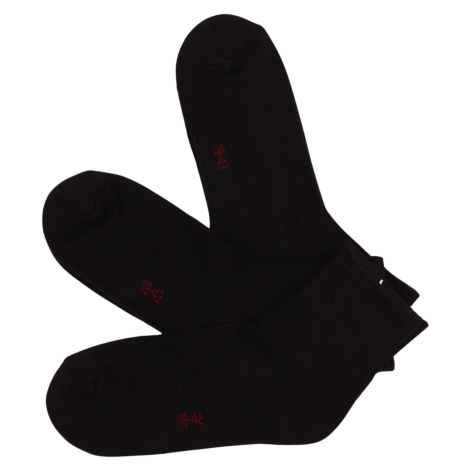 Froté sportovní ponožky MW00A - páry černá PESAIL