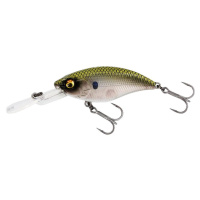 Westin Wobler BuzzBite Crankbait Green Ghost - 4cm 4g plovoucí