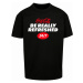 Merchcode / Coca Cola Refreshed Oversize Tee black