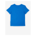 Modré dětské tričko Calvin Klein Jeans