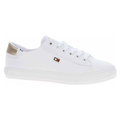 Dámské plátěnky Tommy Hilfiger FW0FW08647 YBS white