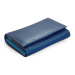Modrá dámská kožená peněženka Chloen Arwel