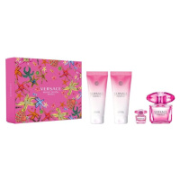 Versace Bright Crystal Absolu - EDP 90 ml + tělové mléko 100 ml + sprchový gel 100 ml + EDP 5 ml