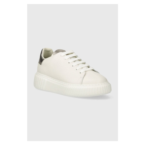 Kožené sneakers boty Marc O'Polo bílá barva, 40117733501134 NN2M3068